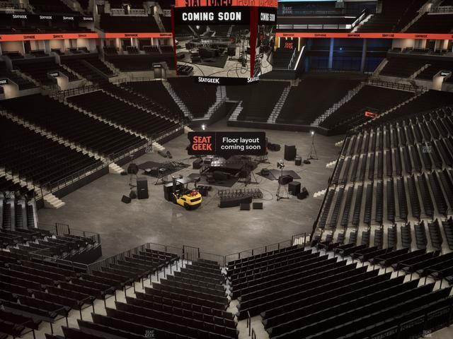 Barclays Center - Section 214 Seat View