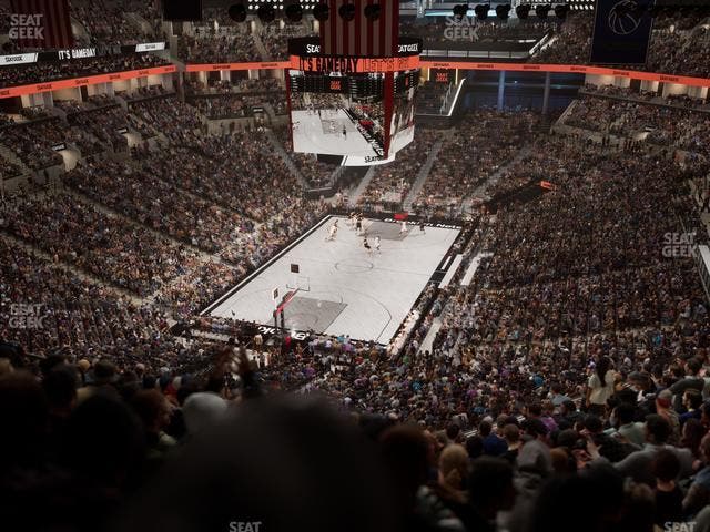 Barclays Center - Section 214 Seat View