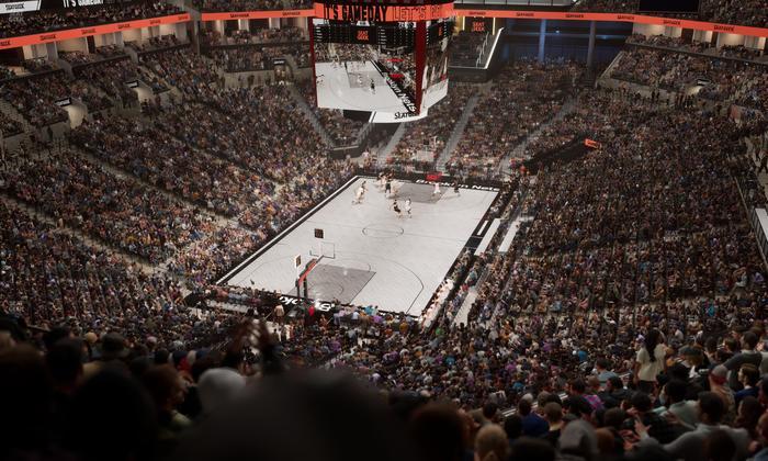 Barclays Center - Section 214 Seat View