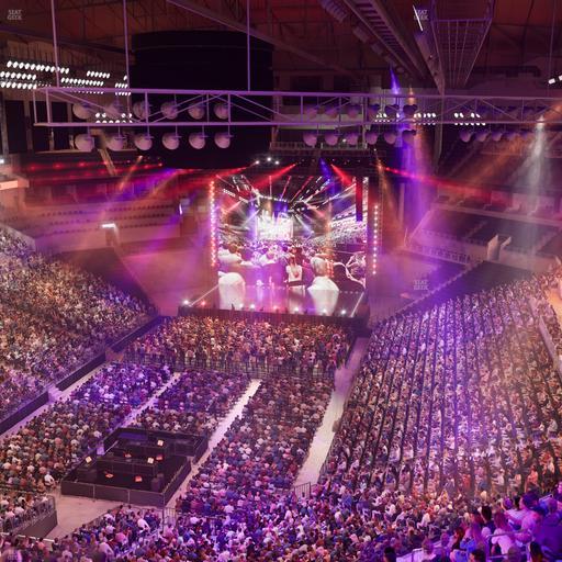 Barclays Center - Section 214 Seat View