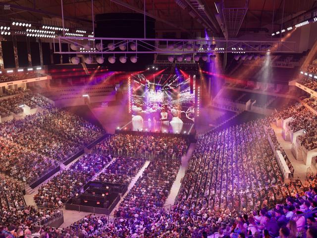 Barclays Center - Section 214 Seat View