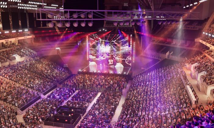 Barclays Center - Section 214 Seat View