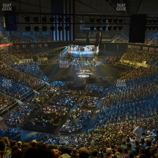 Barclays Center - Section 214 Seat View