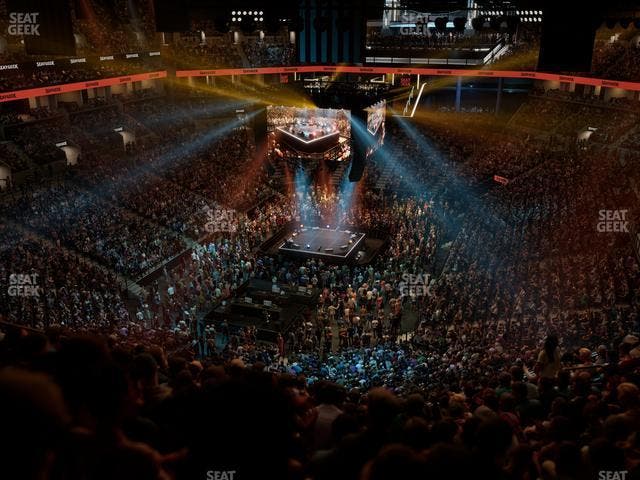 Barclays Center - Section 214 Seat View