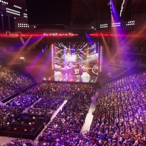 Barclays Center - Section 214 Seat View