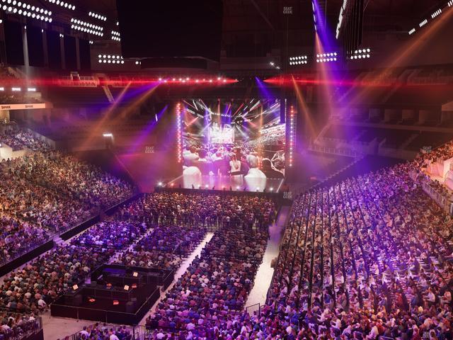 Barclays Center - Section 214 Seat View