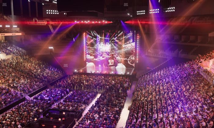 Barclays Center - Section 214 Seat View