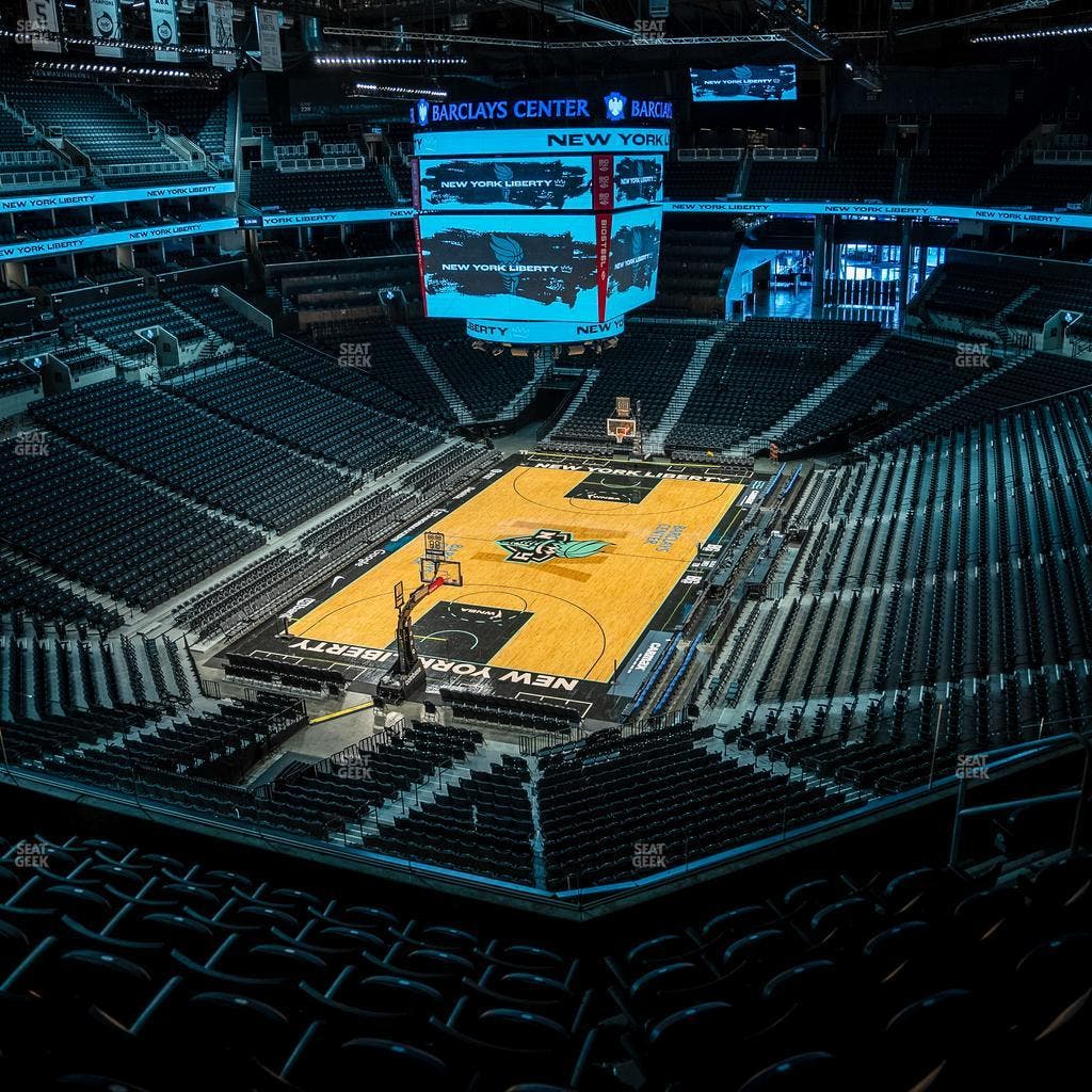 Barclays Center - Section 214 Seat View