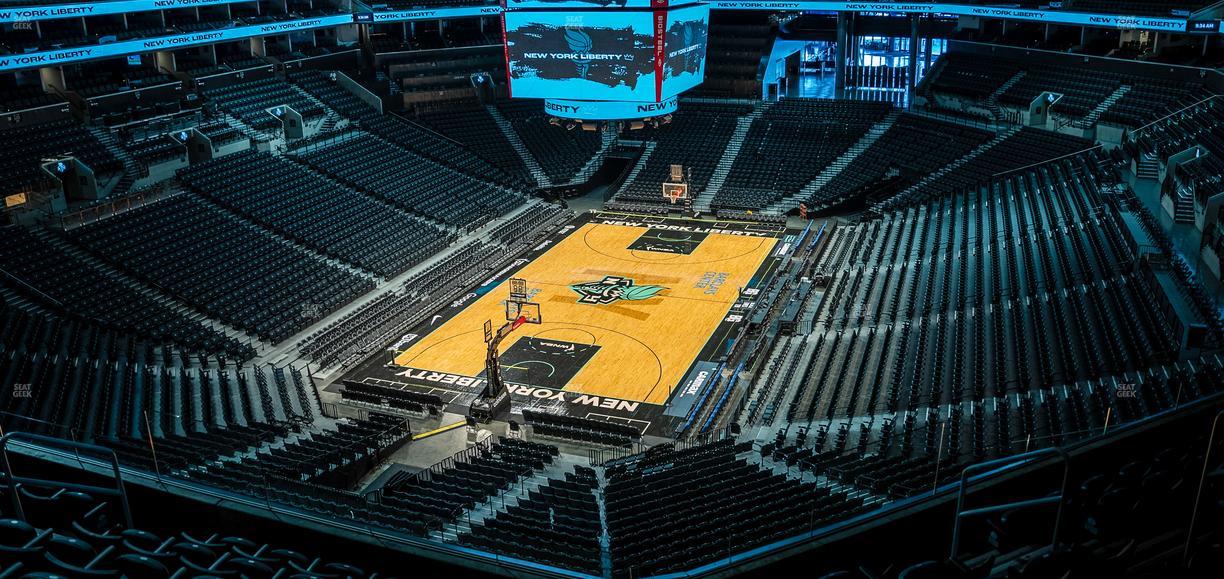 Barclays Center - Section 214 Seat View