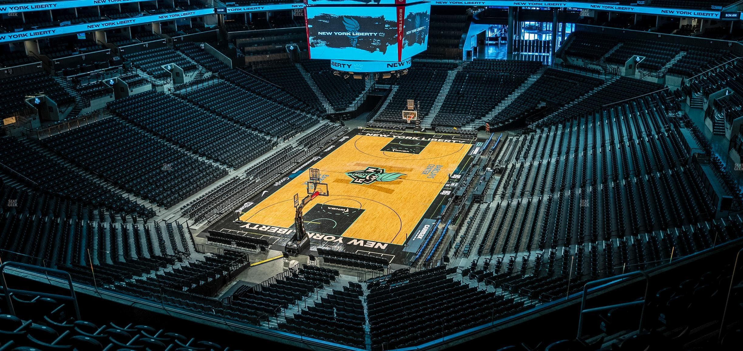 Barclays Center - Section 214 Seat View