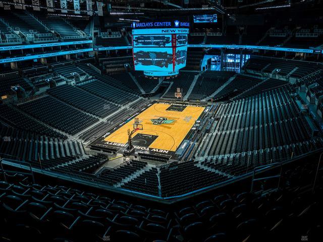 Barclays Center - Section 214 Seat View