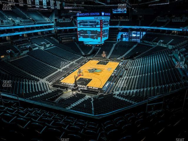 Barclays Center - Section 214 Seat View