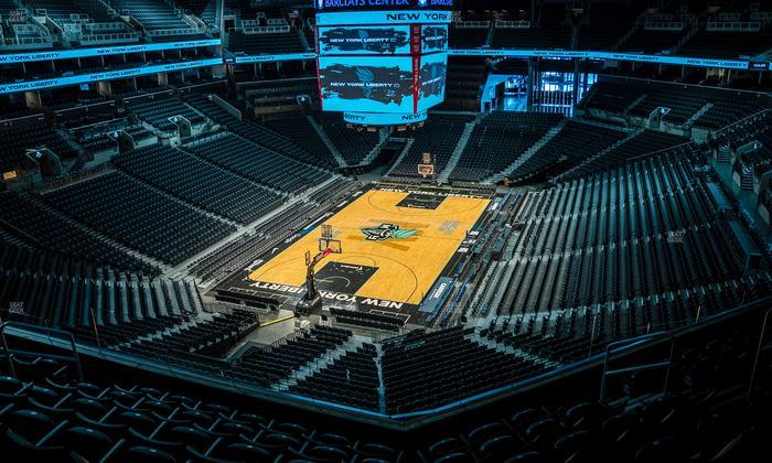 Barclays Center - Section 214 Seat View