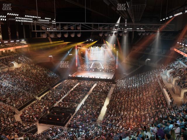 Barclays Center - Section 214 Seat View Barclays Center - Section 214 Seat View