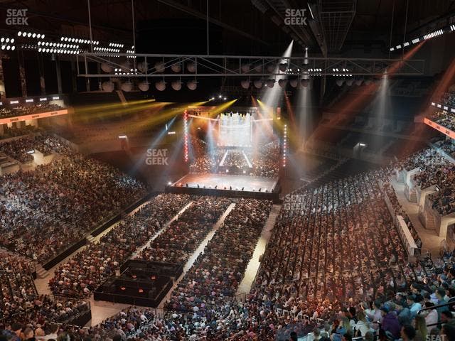 Barclays Center - Section 214 Seat View