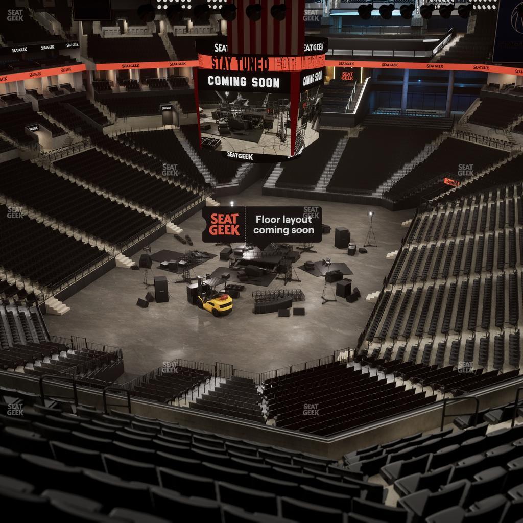 Barclays Center - Section 214 Seat View