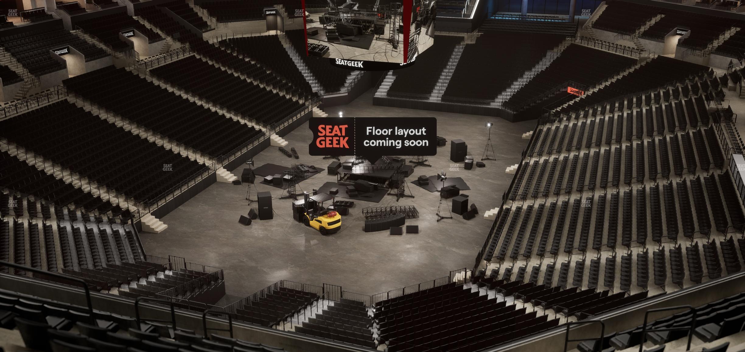 Barclays Center - Section 214 Seat View