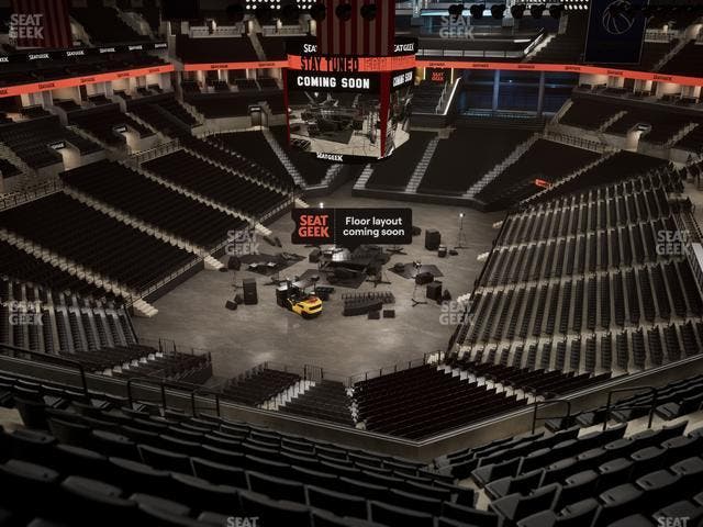 Barclays Center - Section 214 Seat View Barclays Center - Section 214 Seat View