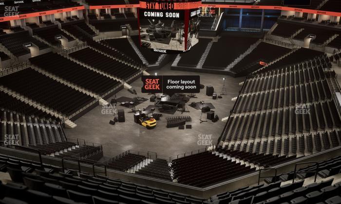 Barclays Center - Section 214 Seat View