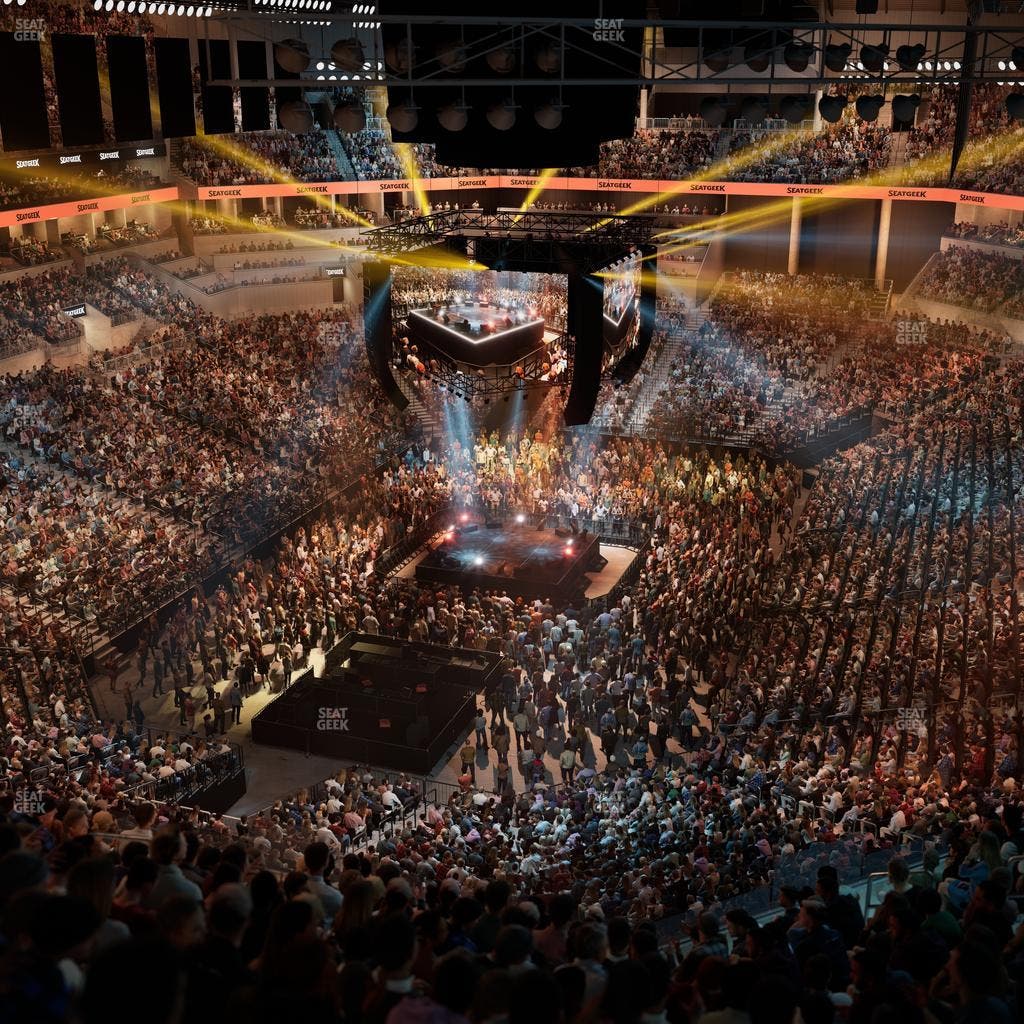 Barclays Center - Section 214 Seat View