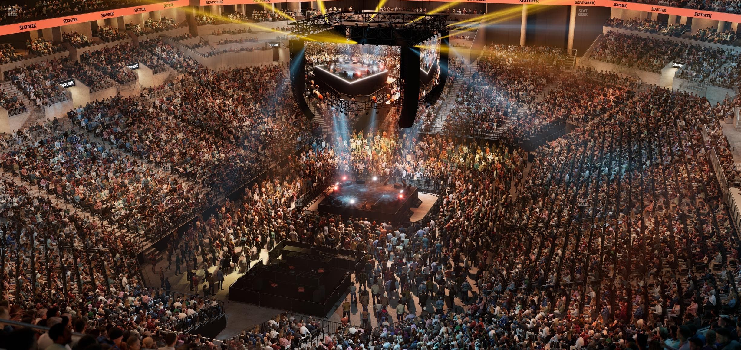 Barclays Center - Section 214 Seat View