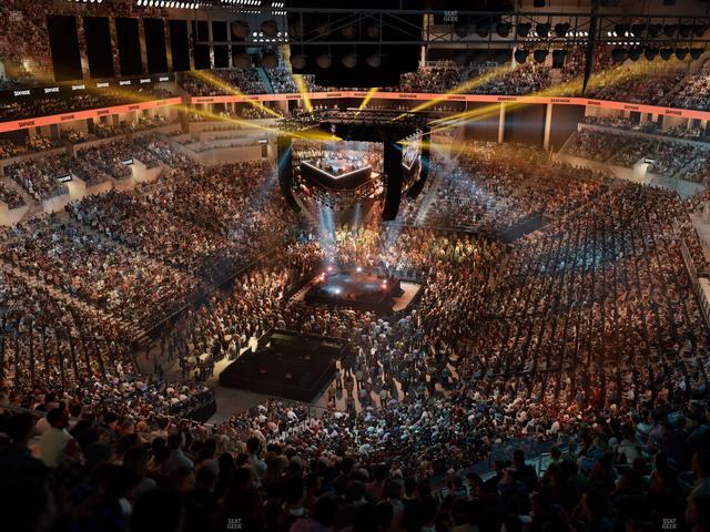 Barclays Center - Section 214 Seat View