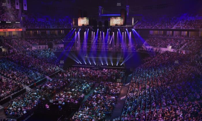 Barclays Center - Section 214 Seat View