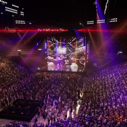 Barclays Center - Section 214 Seat View