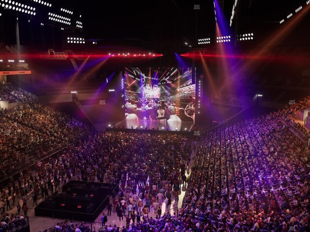 Barclays Center - Section 214 Seat View