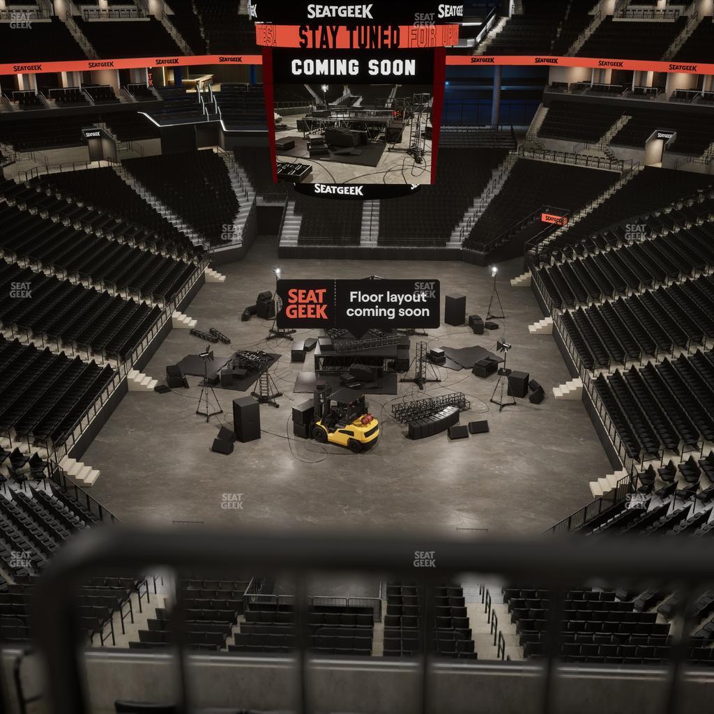 Barclays Center - Section 215 Wc Seat View
