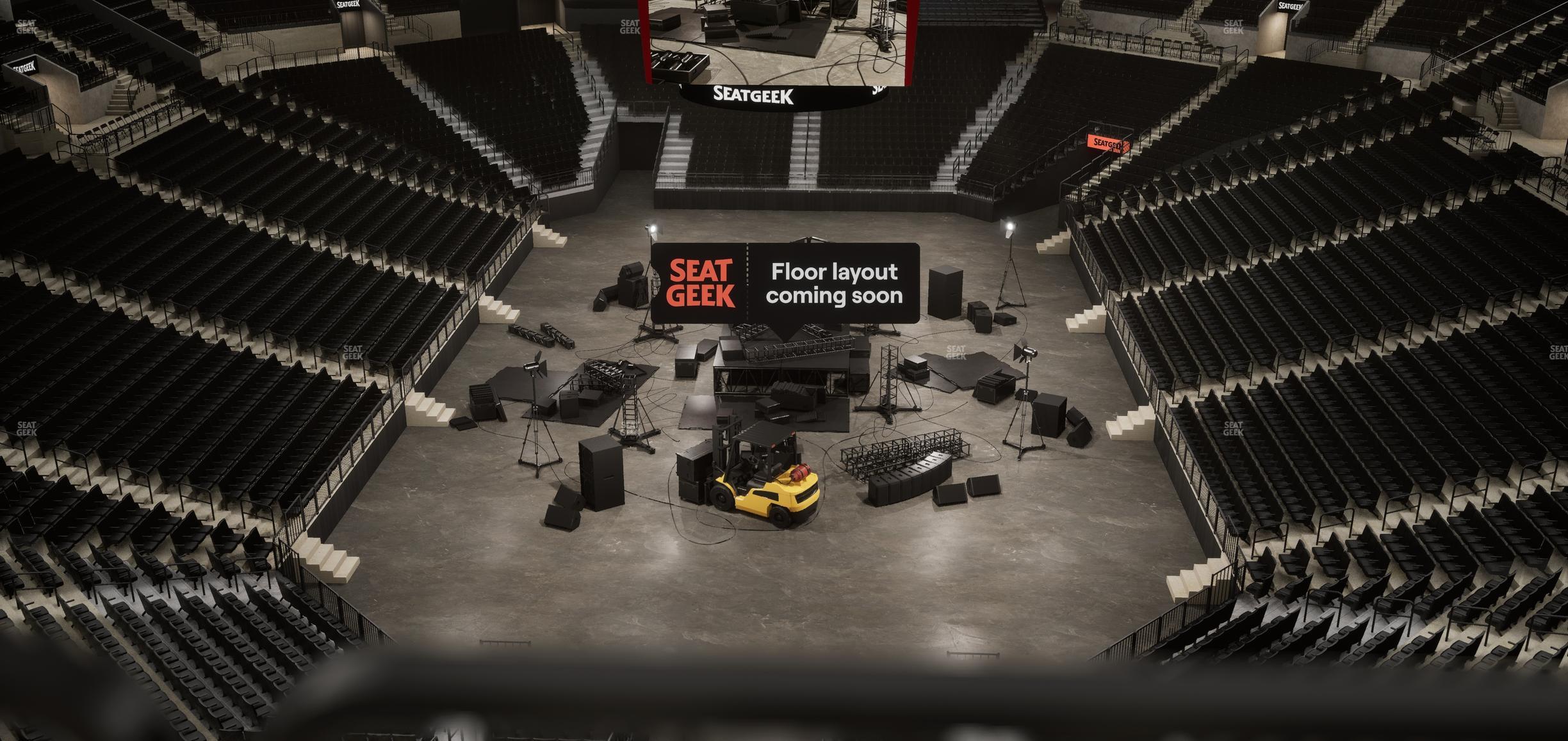 Barclays Center - Section 215 Wc Seat View