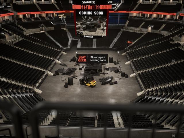 Barclays Center - Section 215 Wc Seat View