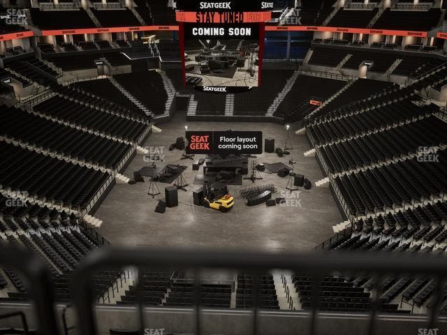 Barclays Center - Section 215 Wc Seat View Barclays Center - Section 215 Wc Seat View