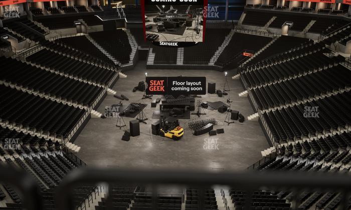Barclays Center - Section 215 Wc Seat View