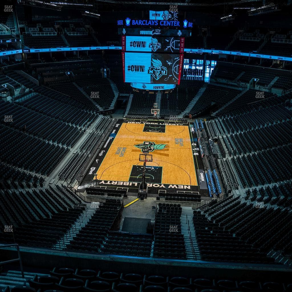 Barclays Center - Section 215 Wc Seat View