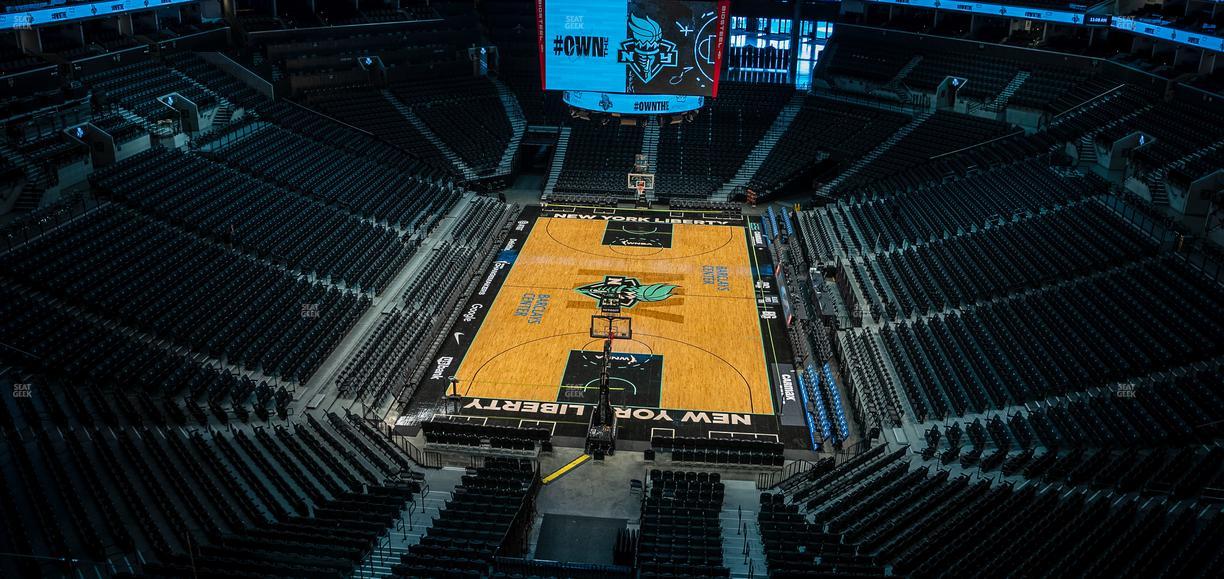 Barclays Center - Section 215 Wc Seat View