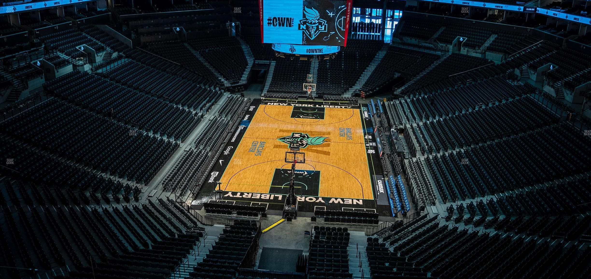 Barclays Center - Section 215 Wc Seat View