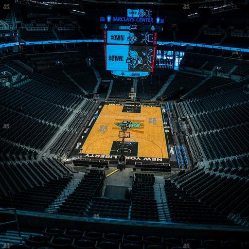 Barclays Center - Section 215 Wc Seat View