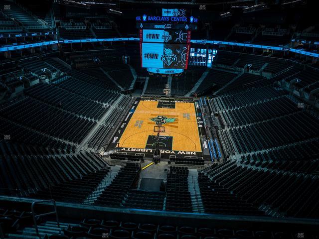 Barclays Center - Section 215 Wc Seat View