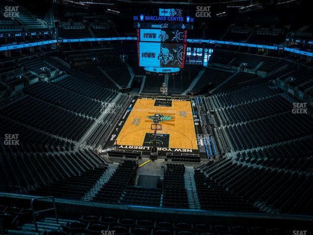 Barclays Center - Section 215 Wc Seat View