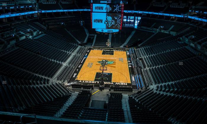 Barclays Center - Section 215 Wc Seat View