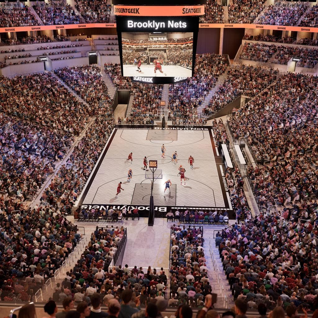 Barclays Center - Section 215 Wc Seat View