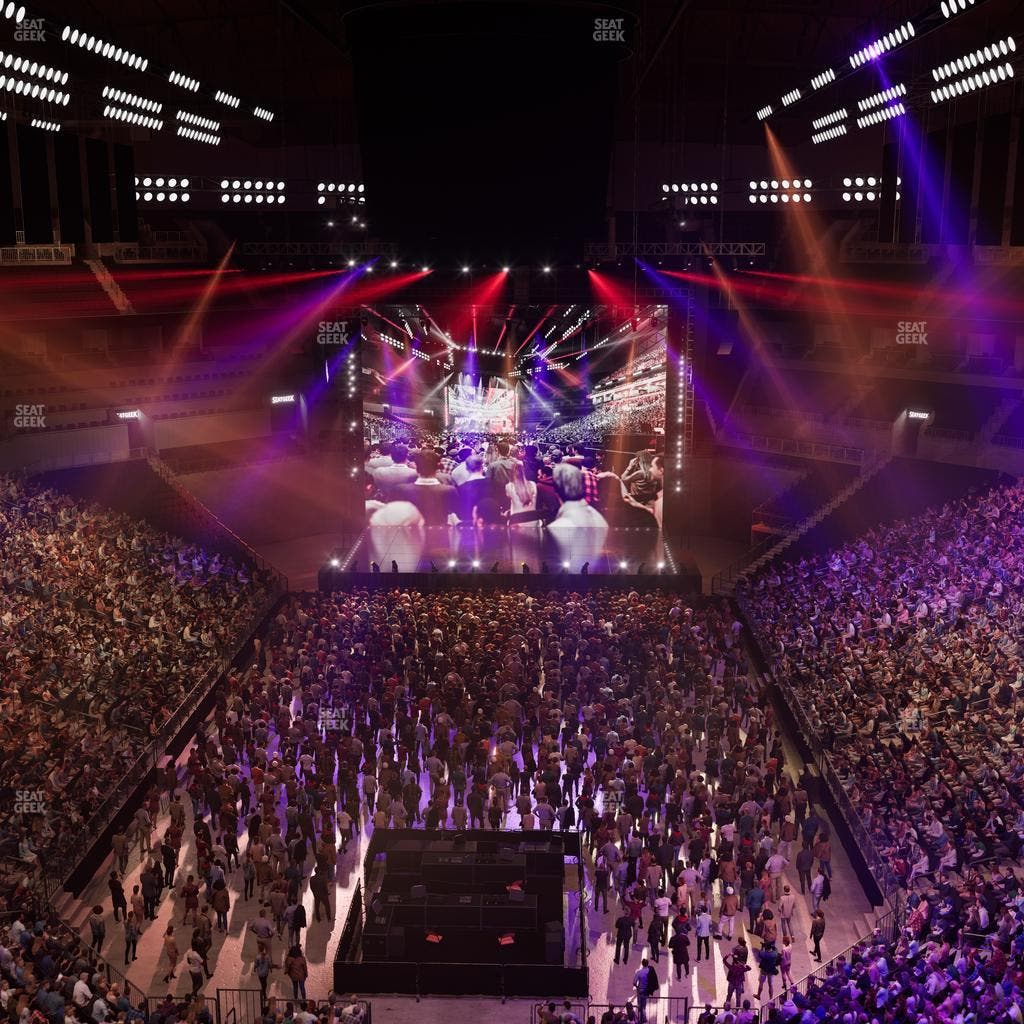 Barclays Center - Section 215 Wc Seat View