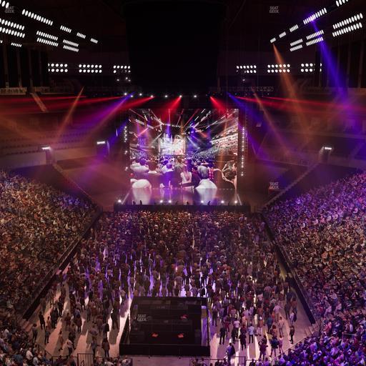 Barclays Center - Section 215 Wc Seat View