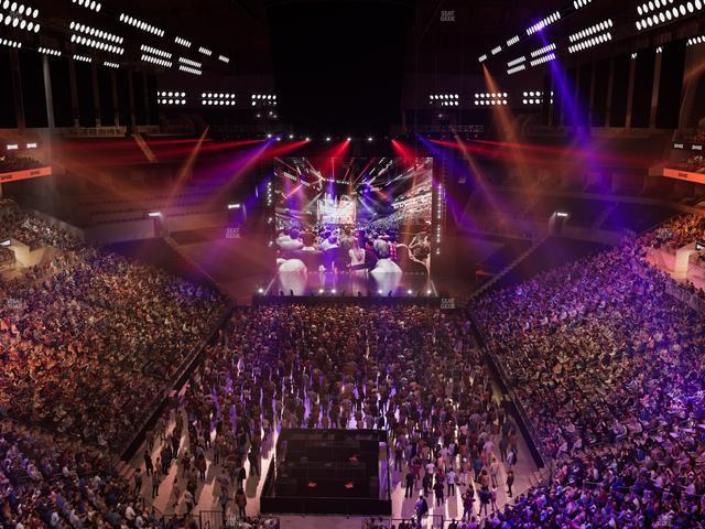 Barclays Center - Section 215 Wc Seat View