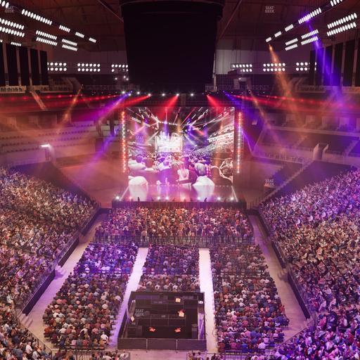 Barclays Center - Section 215 Wc Seat View