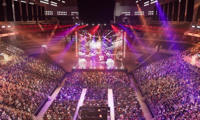 Barclays Center - Section 215 Wc Seat View