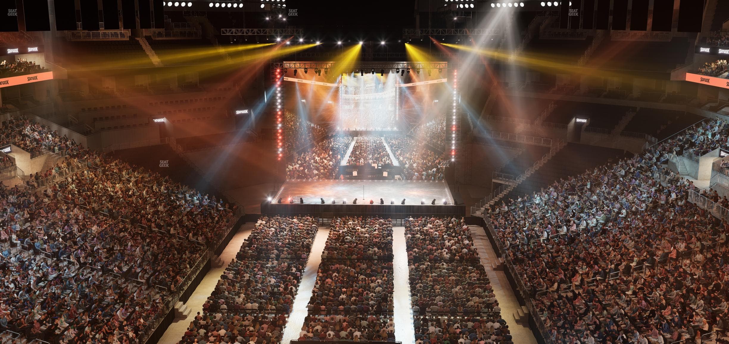 Barclays Center - Section 215 Wc Seat View