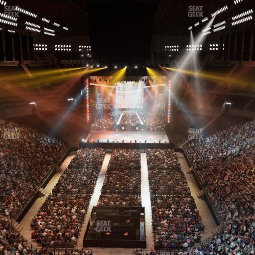 Barclays Center - Section 215 Wc Seat View