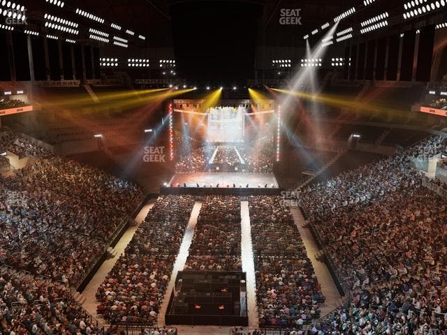 Barclays Center - Section 215 Wc Seat View